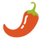 Hot Pepper emoji on Google